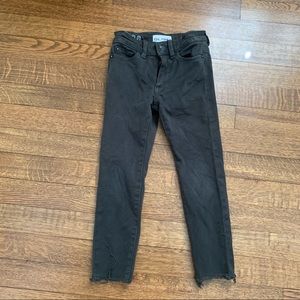 VGUC TODDLER GIRLS SIZE 4 DL1961 Chloe Skinny OLIVE GREEN JEAN